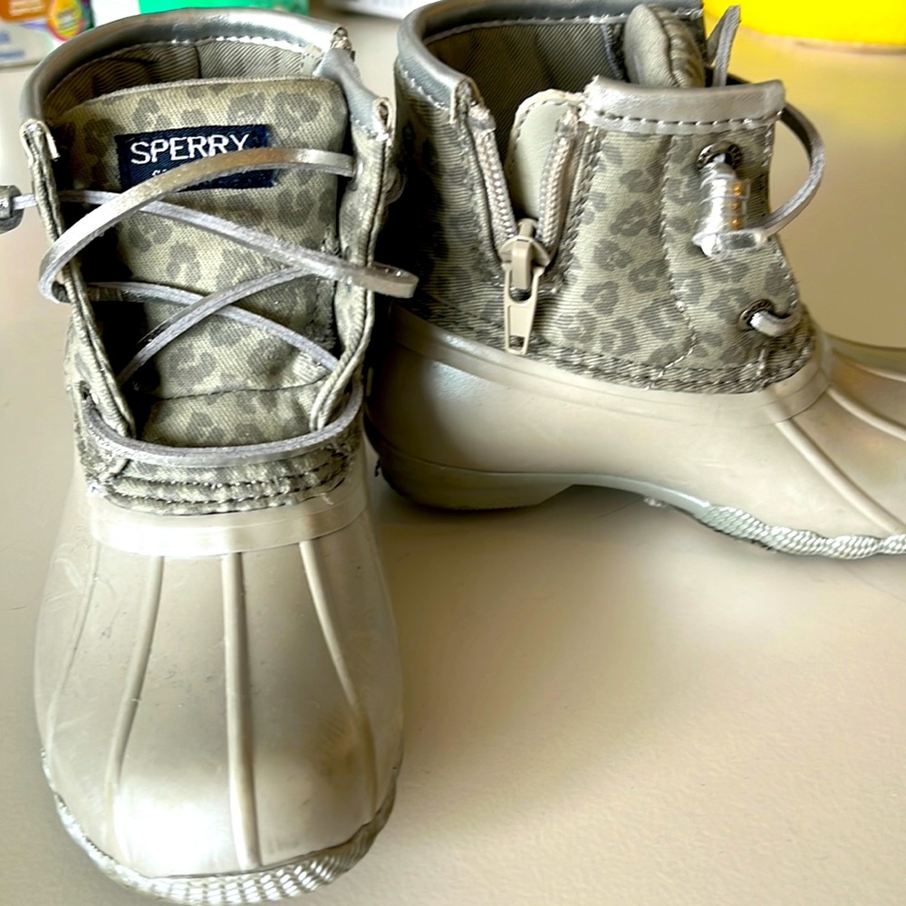 Sperry Duck Boots for toddler